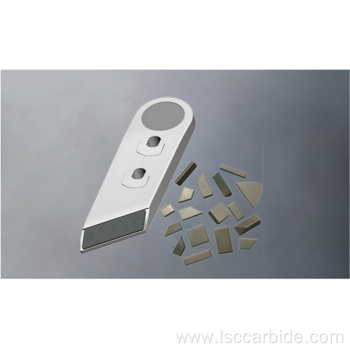 Carbide Brazed Parts for Wear Resistant